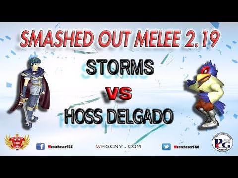 Smashed Out Melee V2.19 - Storms Vs. Hoss Delgado - Winners Round 3