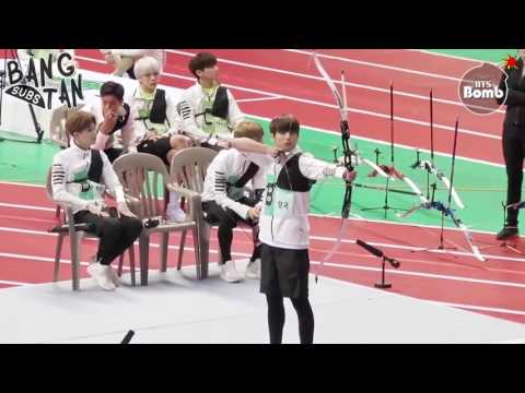 [ENG] 161127 BOMB: BTS' Archery episode @ 2016 ISAC Son AdParks