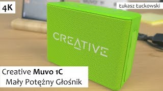 Creative Muvo 1C Mały Potężny Głośnik Bluetooth z Dobrym Basem | Rzut Oka