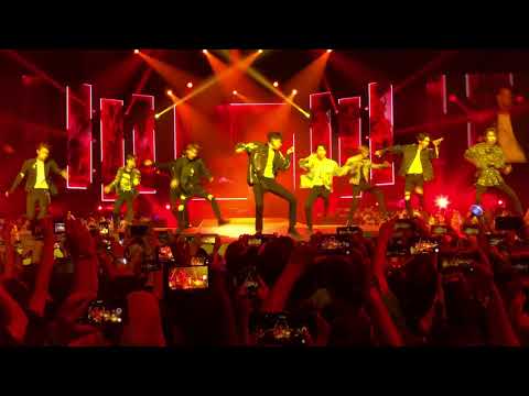 [180623] Pentagon and Stray Kids, KCON 2018, NYC - Passion (incomplete)