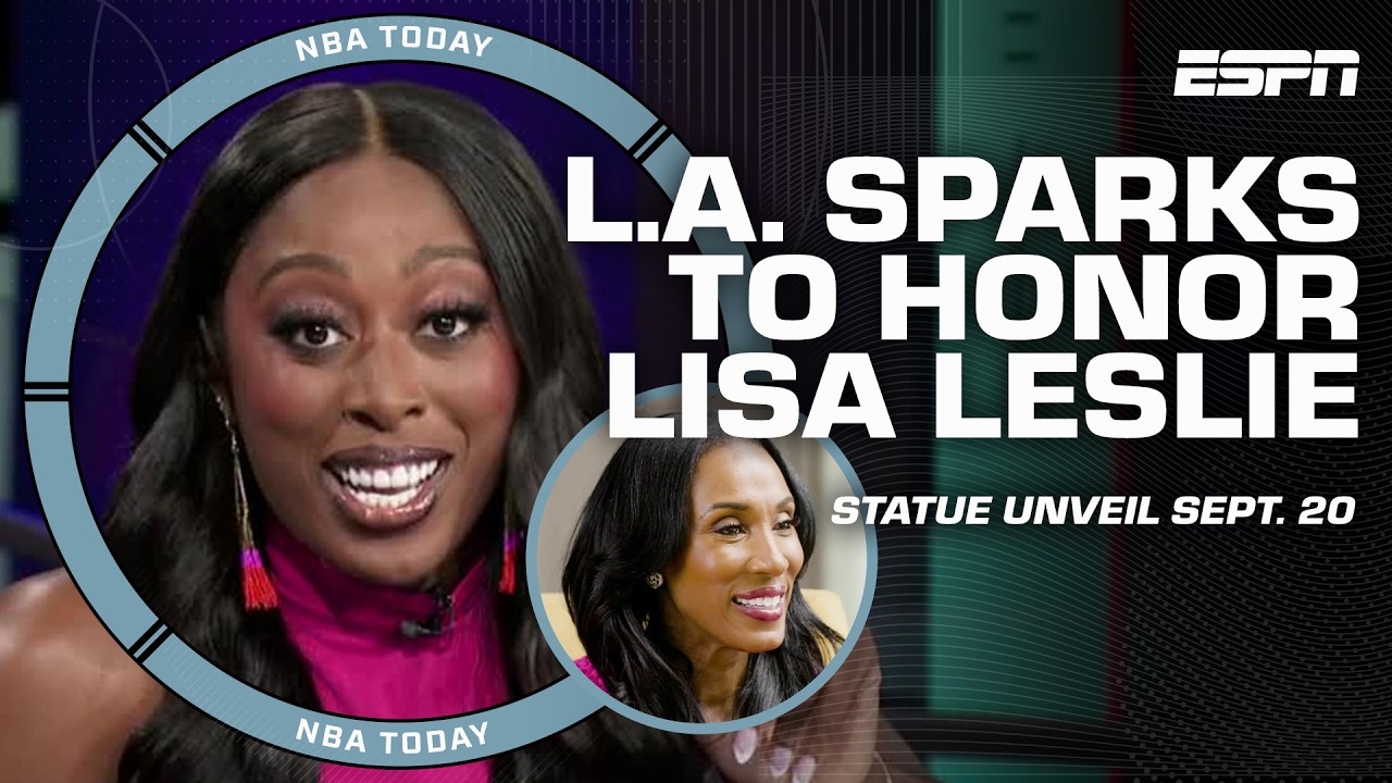 101 PTS in a HALF⁉️ Celebrating Lisa Leslie's legendary career ahead of statue ceremony | NBA Today