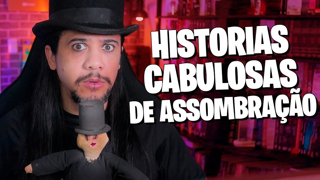 HISTORIAS CABULOSAS, COISAS SE MOVENDO EM CASA