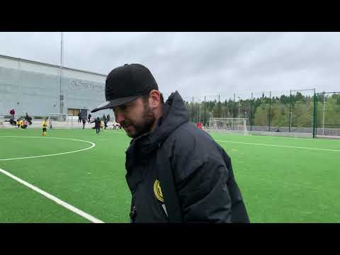 Match 1 Huddinge IF P10:6-Apollon 2:a Halvlek