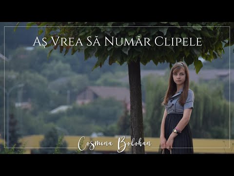 Cosmina Bolohan - As vrea sa numar clipele | Cover |
