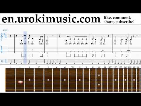 Guitar lessons Lady Gaga, Bradley Cooper - Shallow Sheet Music Tutorial um-i352