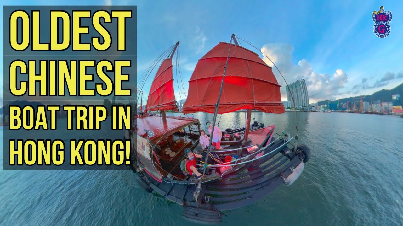 Embark on the oldest Chinese Junk boat still operating in Hong Kong and relax on deck with panoramic vistas