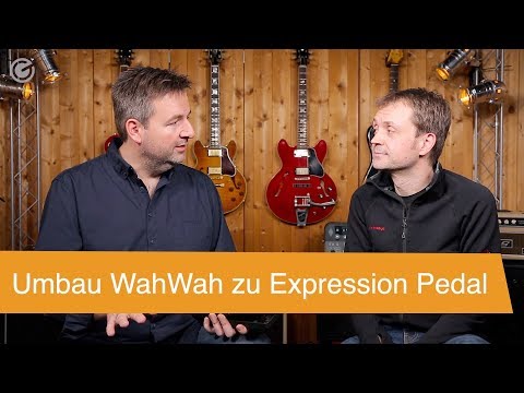 Umbau Wah Wah zum Expression Pedal für den Kemper - SUPERGAIN TV 15