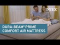 Intex 20in Dura-Beam Plus Prime Comfort Elevated Airbed