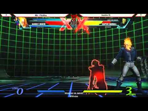[UMvC3] Battle Arena #9: Mr Flubbs vs Justin D