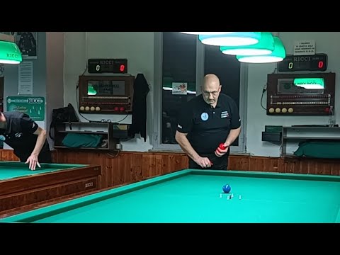 MASTER BOCCETTE 2a TAPPA - 7a GIORNATA - PERUCHETTI vs ROSA