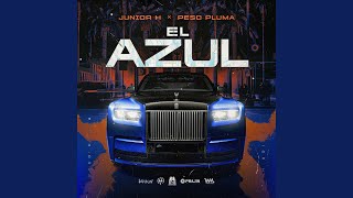 Kadr z teledysku El Azul tekst piosenki Peso Pluma