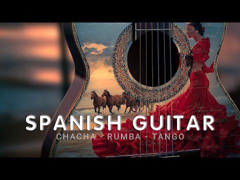 (3 Hours) Cha Cha Cha -Bolero -Samba -Flamenco | Calming Spanish Guitar Music for Focus & Study 2025