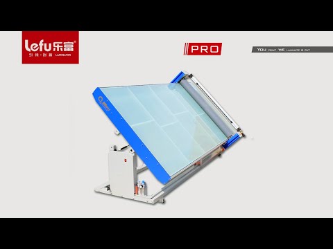 1.3*2.5m Cold Flatbed Laminator LeFu LF1325-B4