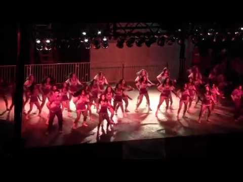 Calexico Cheer High School Madness 2015