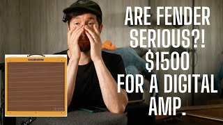 Video thumbnail for Are Fender Having a Laugh? $1500 for a Digital Amp....The New 59 Bassman Tone Master by John Nathan Cordy