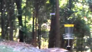 preview picture of video 'Disc Golf shot - Eastway Charlotte,nc'