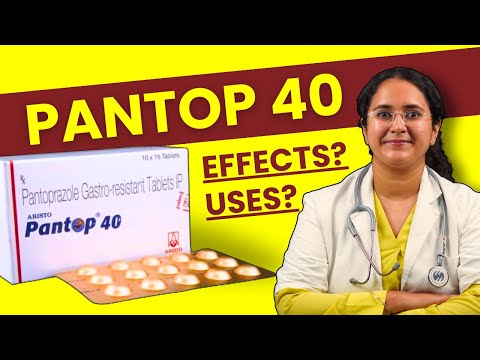 Pantop 40 mg Tablet Kab Khana Chahiye - Pan 40 Tablet Uses in Hindi