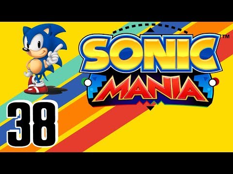 Sonic Mania playthrough pt38 - Major Suckitude, Rage, and Flubbing It