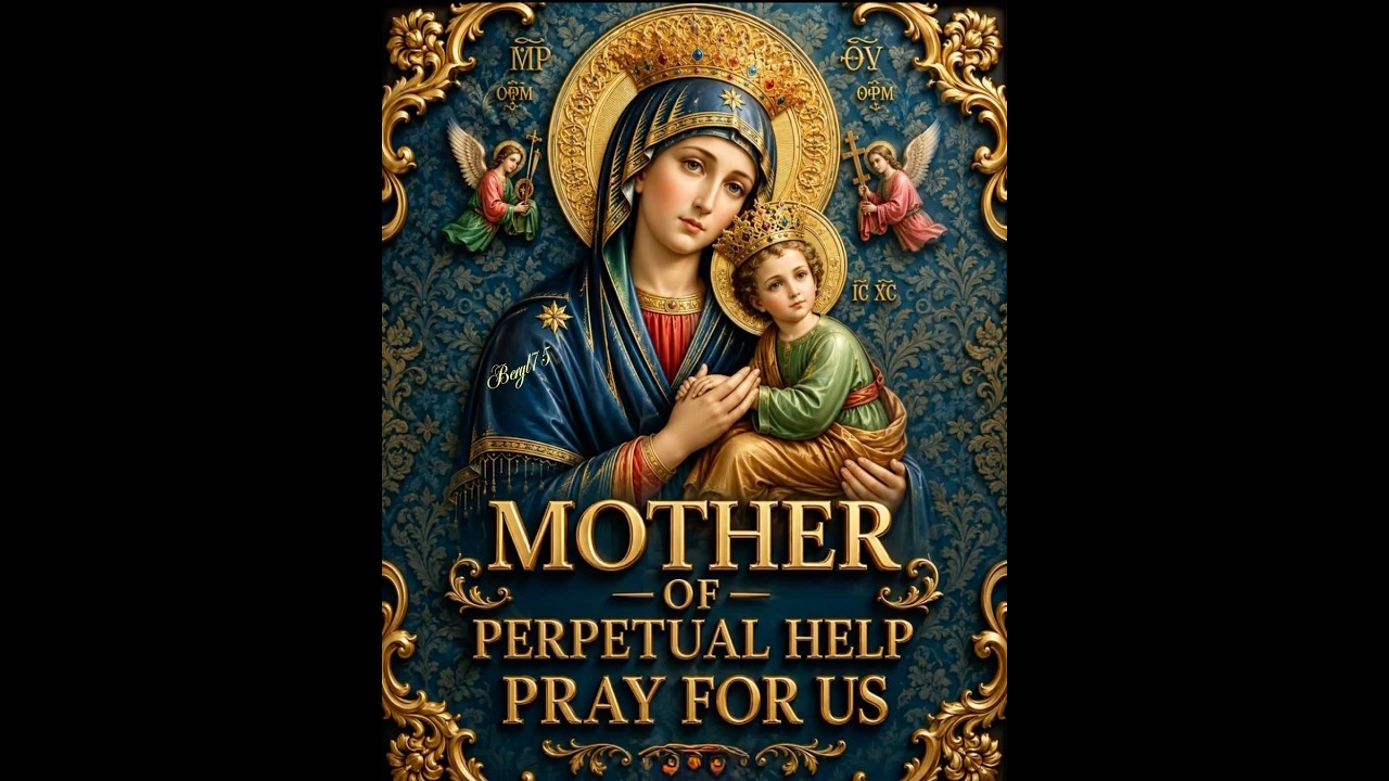 ✨The Feast of Our Mother of Perpetual Help!✨