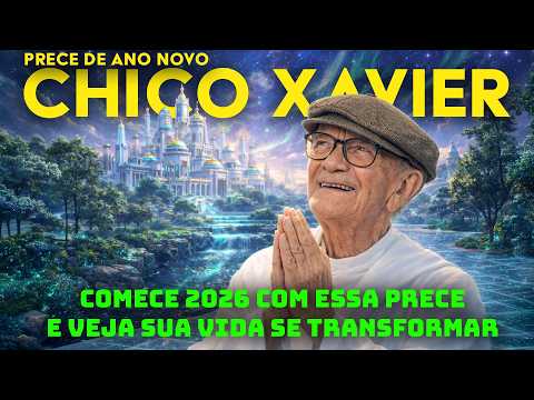 Start the NEW YEAR with this PRAYER BY CHICO XAVIER and feel the transformation happening #spiritism
