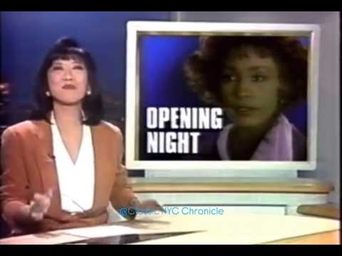 Whitney Houston Live at Radio City Music Hall + Fans Reactions July 1993