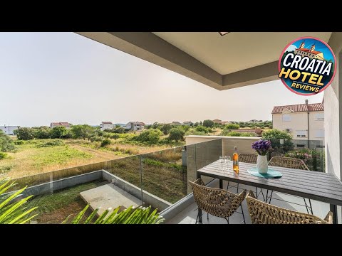 Luxury D Apartments | Sukosan, Croatia | Hotel Review 🏩