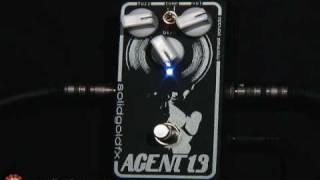 Video thumbnail for SolidGold FX Agent 13 by ProGuitarShopDemos