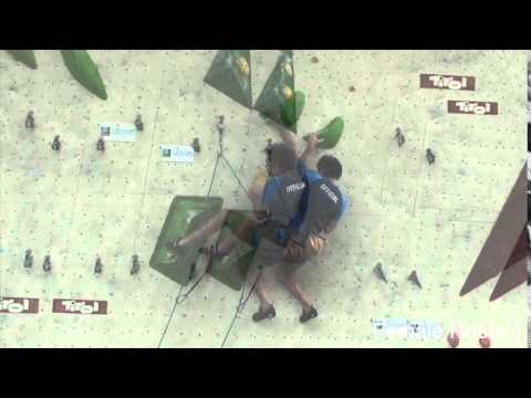 Female Route 1 - IFSC World Cup Imst 2015