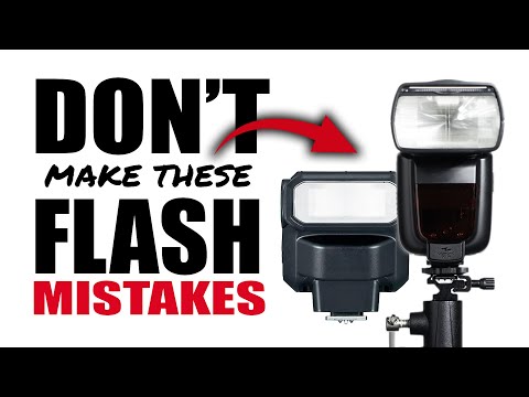 Don't Make These Beginner Flash Mistakes
