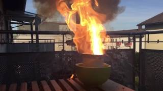 I ha es zündhölzli azündt