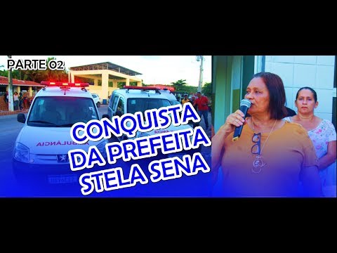Discurso da prefeita Stela Sena na entrega de duas novas ambulâncias parte 02