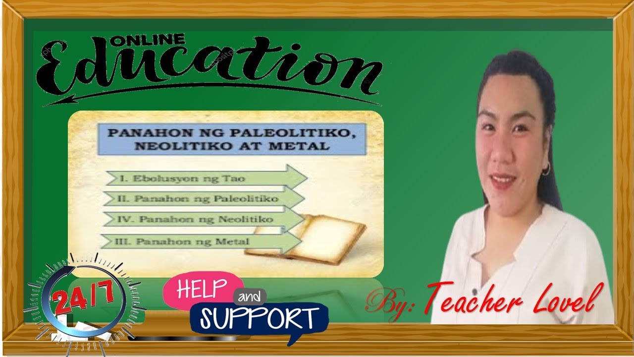 Panahon ng Paleolitiko, Neolitiko at Metal | SirJMathWorld l Teacher Lovel