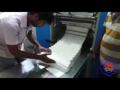 N Fold Paper Towel Packing Machine