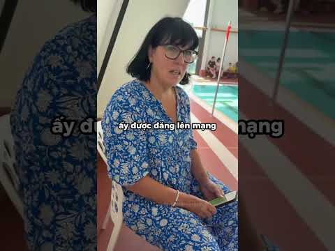 Cô gái phát hiện một người giống mẹ y hệt bên hồ bơi 🥺