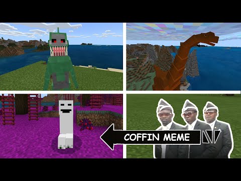 CURSED Coffin Meme Compilation Part 3 - Minecraft