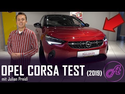 Opel Corsa Test │ Review  │  Corsa f │ deutsch │ 2020/2019 │  Elegance
