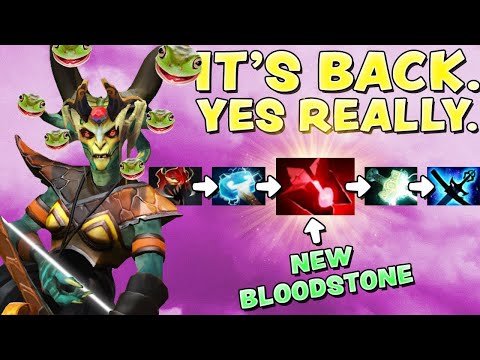 Bloodstone Medusa New Broken Build? Dota 7.31