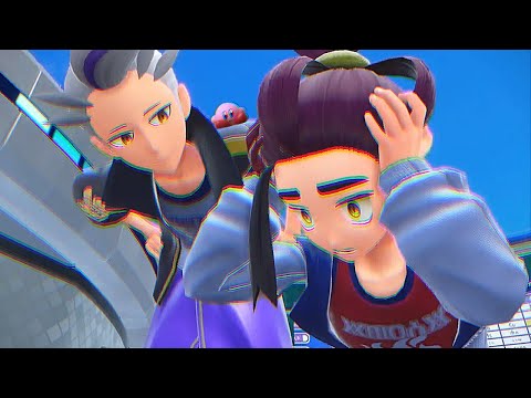 Pokemon SV Champion Kieran Battle Theme and Kirby and the Forgotten Land (VS Psychic Power)
