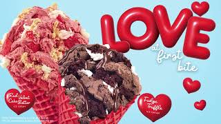 Cold Stone Creamery We've Got Heart-Eyes for Our Limited-Time Valentine's Creations™! 😍