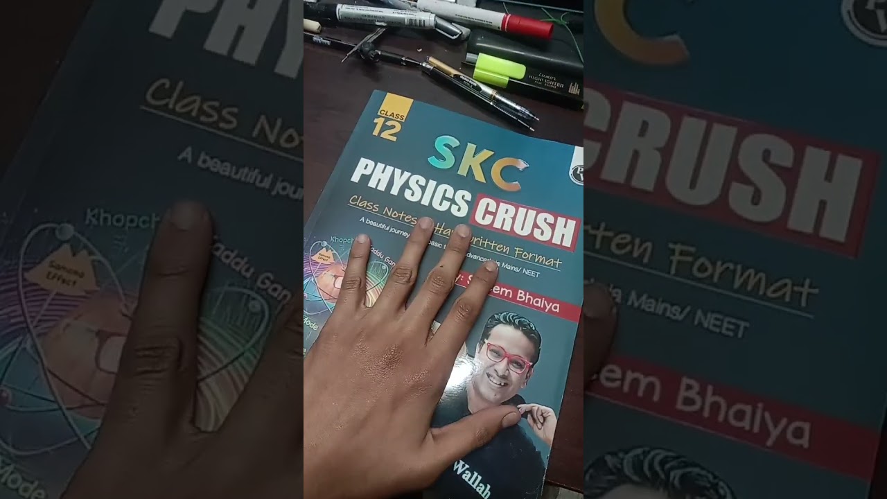 Saleem sir Physics Crush book pdf.
