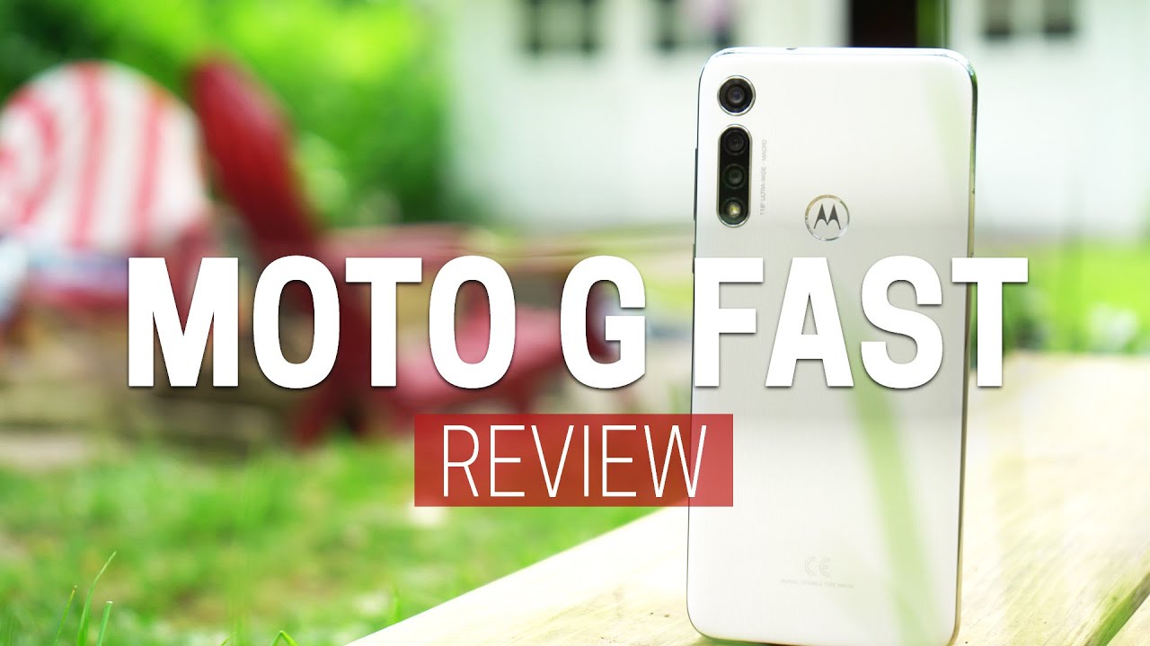 Motorola Moto G Fast review: 'budget' isn't a bad word