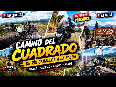 🏍️🔥 ¡EL CAMINO DEL CUADRADO NOS PUSO A PRUEBA! 😱⛰️