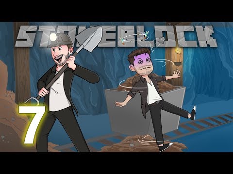 StoneBlock w/ CaptainSparklez: EP 7 - WE LOST ACCESS TO EVERYTHING!