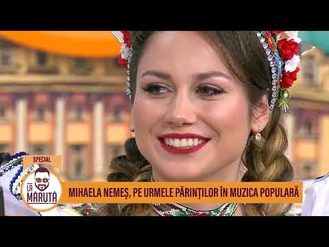 Mihaela Nemeș, pe urmele părinților în muzica populară
