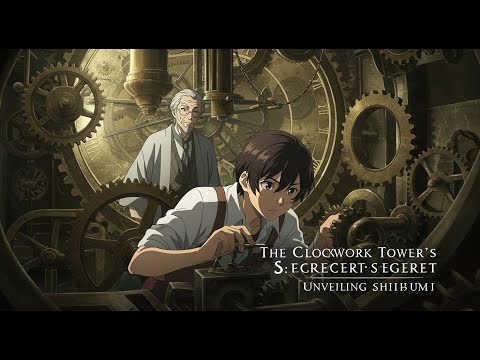The Clockwork Tower's Secret: Unveiling Shikumi