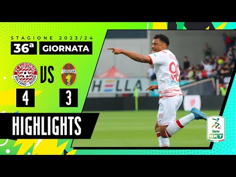 SüdTirol - Alto Adige Bolzano 4-3 Ternana Calcio ...