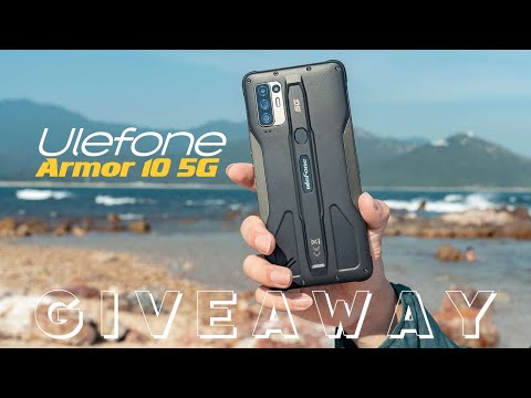 Ulefone ARMOR 10 5G + GIVEAWAY