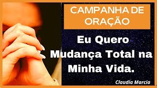 CAMPANHA DE ORAÇÃO - CLAUDIA MARCIA#FINANCEIRA