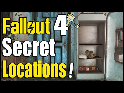 Fallout 4: 5 Secret Locations with Secret Loot! | Ep. 7 (Fallout 4 Secrets)