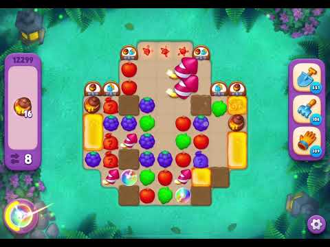 GardenScapes Level 12299 no boosters